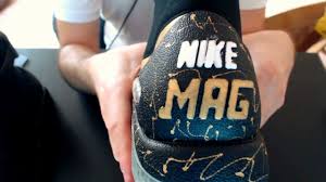 Sold by shoe collector @shoezeum. Nike Mag Black Replicas Unboxing And Review Hd Youtube