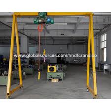 Garage is located in mobile city of alabama state. China Light Duty 3ton Garage Mobile Gantry Crane For Sale On Global Sources Mobile Gantry Crane Garage Gantry Crane Light Duty Gantry Crane