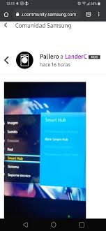 Posted by 6 years ago. Solucionado Smart Tv Hospitality Desbloqueo De Funciones Pagina 2 Samsung Community