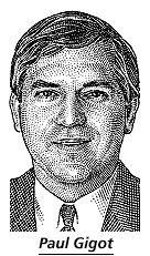 Paul Gigot to Be Editorial Page Editor Of Journal, Will Succeed Bartley in  '02