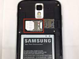 Samsung Galaxy S II T989 SIM Card ...