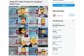 We did not find results for: Pengamat Sebut Kebocoran Dan Penyalahgunaan Foto Selfie Ktp Persoalan Mengerikan