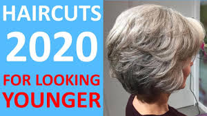 Spring Fashion Short Haircuts 2021 For Older Women 50 60 70 Youtube