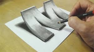 Draw block letters by making rectangular draw block letters by making rectangular outlines around regular letters. Learn To Draw 3d Kaufen Microsoft Store De De