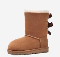 Grade School Bailey Bow II Boots