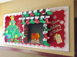 Maybe you would like to learn more about one of these? 3 Dimensional Fireplace With Mantle Using A Trifold Board From Hobby Lobby In Black And Classroom Christmas Decorations Christmas Bulletin Christmas Classroom