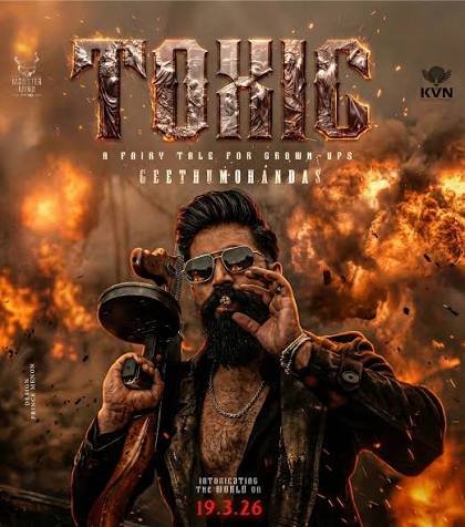 Toxic #toxic #yash #KVNProductions #kairaadvani