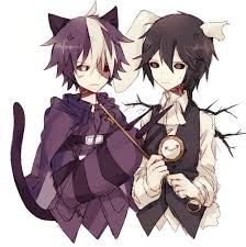 Pin By Ecca Lunar Eucalyptus On Games Alice Mare Anime Anime Neko