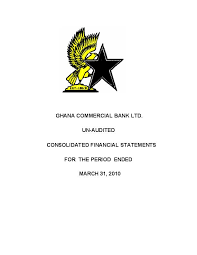 See the answers, explore popular topics and discover unique insights from ghana commercial bank employees. Ghana Commercial Bank Limited Gcb Gh Q12010 Interim Report Africanfinancials