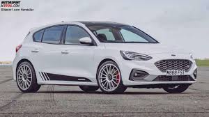 Mountune Ford Focus St 2020 Fast So Stark Wie Der Alte Focus Rs
