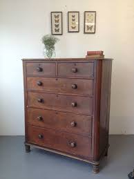Lovely Large Victorian Antique Mahogany Chest Of Drawers Tall Boy Furniture Bedroom Drawers Bedroom Chest Of Drawers