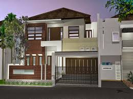 Desain rumah mewah minimalis modern 2 lantai. 100 Model Rumah Minimalis 2 Lantai Modern Inspiratif