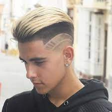 Men S Hair Haircuts Fade Haircuts Short Medium Long Buzzed Side Part Long Top Short Sides Hair Style Hairstyle Fade Haircut Hair Styles Stylish Hair