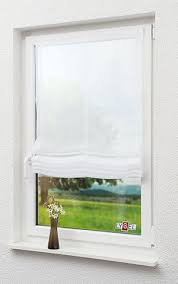 Gewichte dranhängen, ein bleiband durchziehen, den vorhang mit wasser an die wanne kleben oder ihn beim duschen nicht ganz zuziehen. Raffrollo Mit Klettband Raffgardinen Ohne Bohren Ans Fenster Kleben