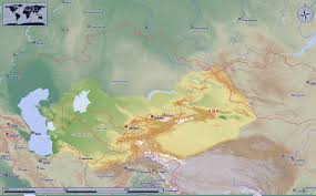 Carte tectonique internationale de l'europe 1962. File Turkestan Png Wikimedia Commons