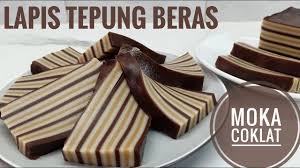 20 resep lapis tapioka takaran gelas ala rumahan yang mudah dan enak dari komunitas memasak terbesar dunia! Resep Lapis Tepung Beras Moka Coklat Youtube