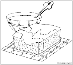 Or, if you are at school and love the art lessons, coloring will be something you would love to do all the time. Pastry Desserts Coloring Pages Desserts Coloring Pages Coloring Pages For Kids And Adults