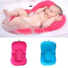 Soft and comfy pillow for newborns and babies. Baby Bath Tub Pillow Lazaara