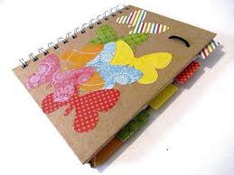 18 Ways To Decorate Your Notebooks Journal Covers Diy Diy Journal Diy Notebook