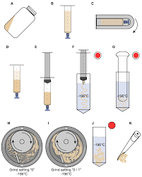 Nov 17, 2020 · while most foods need to be blanched before freezing, bell pepper hold up and are more versatile when they are flash frozen without blanching. Flash Freezing And Semi Automated Precision Grinding Of Fission Yeast Download Scientific Diagram
