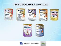 Tukar lagi susu kepada friso gold. Susu Formula Novalac Bagus Untuk Farmasi Iman Medicare Facebook