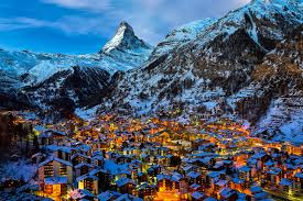 Cinco programas imperdíveis na suíça. Papeis De Parede Montanhas Casa Suica Neve Alpes Cidades Naturaleza Baixar Imagens