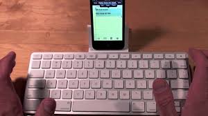 The apple ipod touch is thinner than a watch, does 90% of what a big laptop does, and does it faster and easier. Apple Ipod Touch 4g Working With Ipad Keyboard Dock Demo Youtube