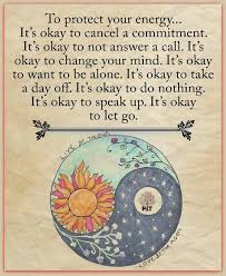 Protect Your Energy Positive Quotes Words Inspirational Words