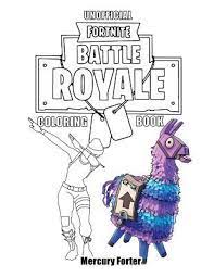 Includes images of baby animals, flowers, rain showers, and more. Fortnite Coloring Book By Mercury Forter