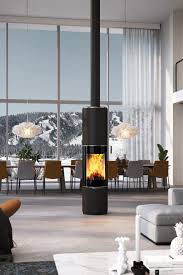 Kaminofen Pilar Neuheit 2019 Von Attika Kaminofen Freistehenden Kamin Holz Kaminofen