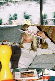 Melodic Fedora Ivory Lack Of Color Outfits With Hats Wide Brim Fedora Vintage Scarf