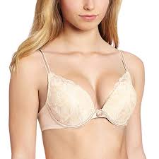 Lily Of France Womens Extreme Ego Boost Lace Push Up Bra 2131701