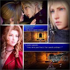 Cloud and Aerith's Future in Final Fantasy VII Remake