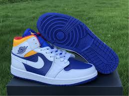 Nike Jordan 1 Mid Se White Black Royal Air Jordan 1 Royal Blue Laser Orange In 2020 Jordan 1 Royal Air Jordans Jordan 1 Mid