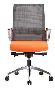 apex conference chair grey mesh orange fabric conference chairs chair office seating