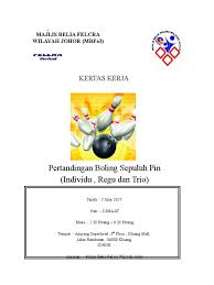 Mungkin umumnya, yang orang ketahui bahan untuk membuat kertas adalah kayu. Kertas Kerja Bowling Mbfew