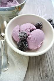 Fresh Blackberry Ice Cream Recipe Blackberry Ice Cream Black Raspberry Ice Cream Ice Cream