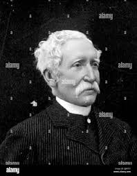 Portrait of John Georg Arsenius Stock Photo