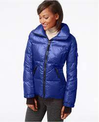 S13 Nyc Rider Pillow Collar Down Puffer Coat 200 Macy S Lookastic