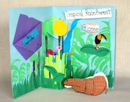 Biome Books With Mrs Depace S Students Biomes Book Crafts Class Presentation