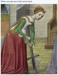 Medievalreacts Classical Art Memes Funny Art Art Memes