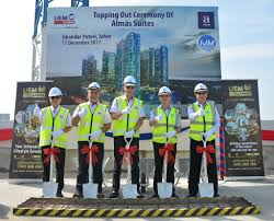 Fencing works (concrete ,dig, erect, fix, post at 1.5 m). Uem Sunrise Marked Another Milestone With Almas Topping Out Ceremony Iproperty Com My