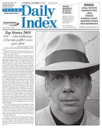 Tacoma Daily Index, December 17, 2015 by Sound Publishing