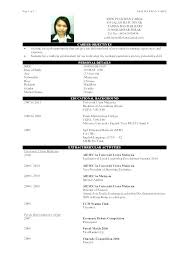 Objective Ideas For A Resume Objective Sample Resume Curriculum Vitae Example For Fresh Grad Curriculum Vitae Examples Resume Objective Sample Resume Objective