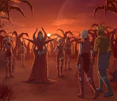 Nightsisters By Terrorwatt Star Wars Empire Star Wars Artwork Star Wars Fan Art