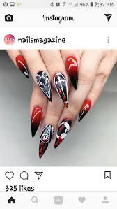 Beautiful In 2020 Goth Nails Halloween Nails Holloween Nails