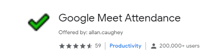 To start, you'll need to download and install the chrome meet attendance extension that is provided for free by claycodes.org. Http Cete Mnu Edu Mv Wp Content Uploads 2020 07 Instructors Guide To Google Meet Attendance Pdf