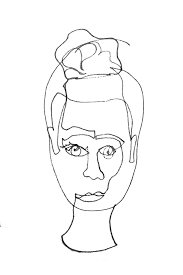 In this guide, we explain what contour lines in art are and how you make contour line art. Line Art Poster Abstract Face Drawing Joaquin 2 0 One Line Drawing Single Line Blind Contour Digital Download Printable Drawing Illustration Art Collectibles Safarni Org