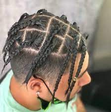 It works best if you dampen the hair slightly, as this means less pulling against the scalp. Box Braids For Men 22 Ways To Wear Them In 2021