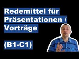 Telc c1 hochschule übungstest 3, schriftlicher ausdruck thema 1 beispiel die rolle der neuen medien in der. Tipps Mundliche Prufung Prasentation Halten Telc Deutsch B1 B2 C1 Red